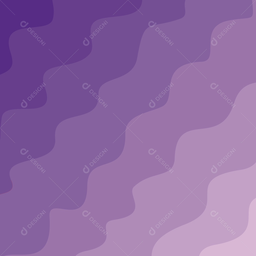 Background de Ondas Abstratas Vetor EPS