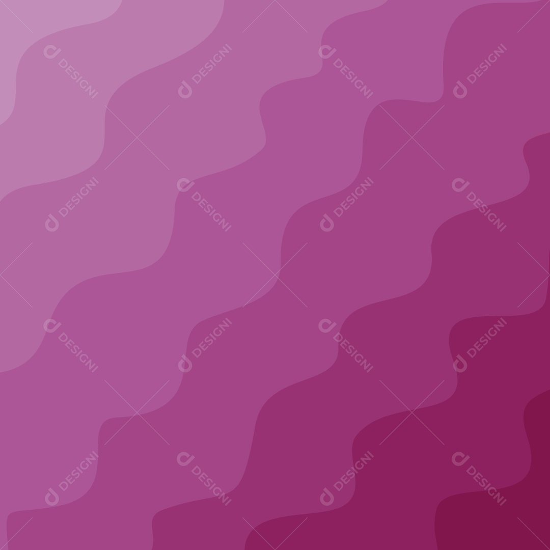 Background de Ondas Abstratas Vetor EPS