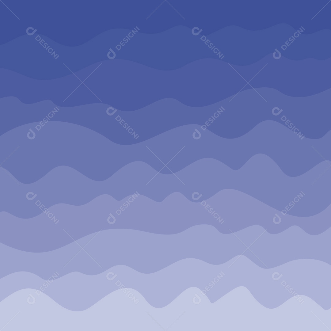 Background de Ondas Abstratas Vetor EPS