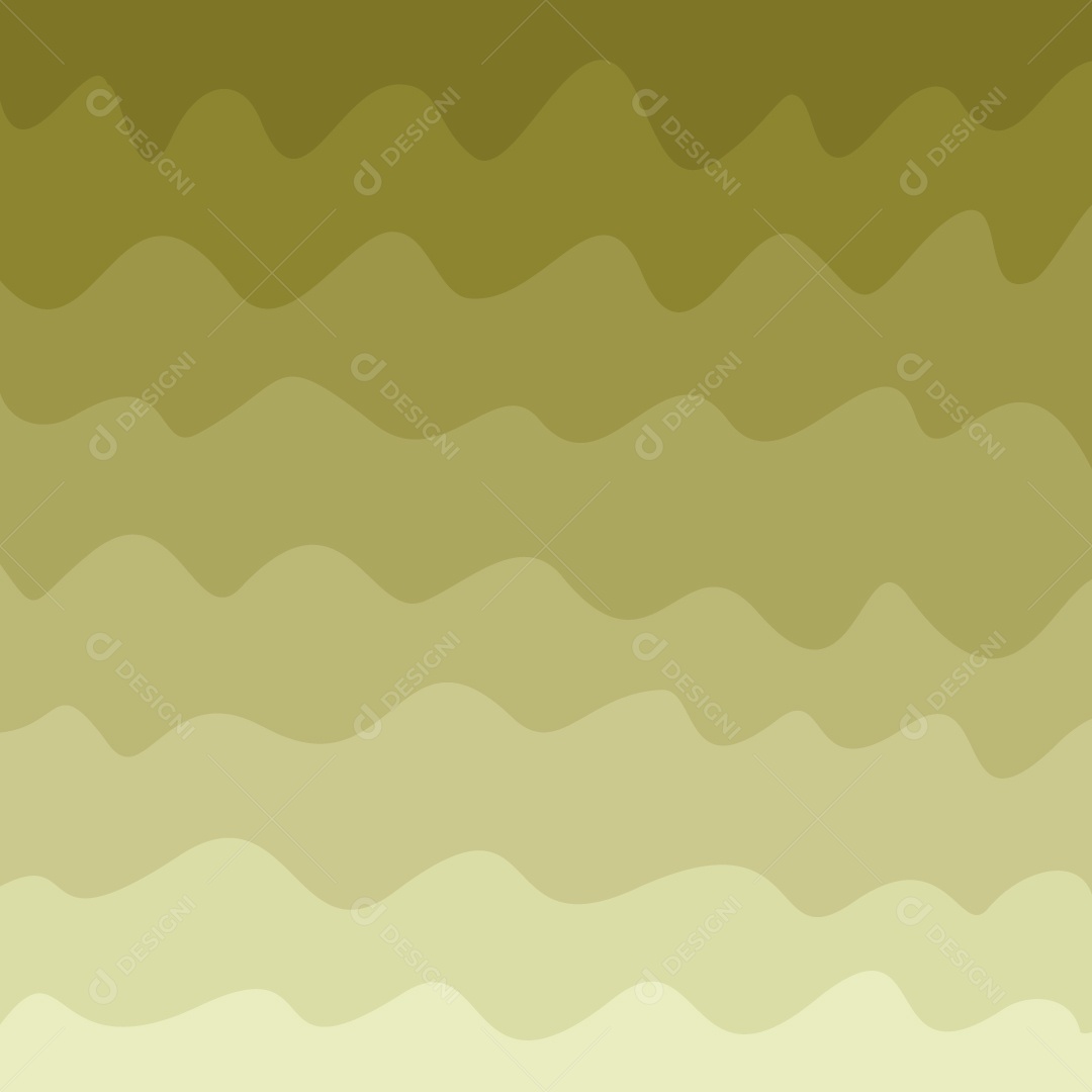 Background de Ondas Abstratas Vetor EPS