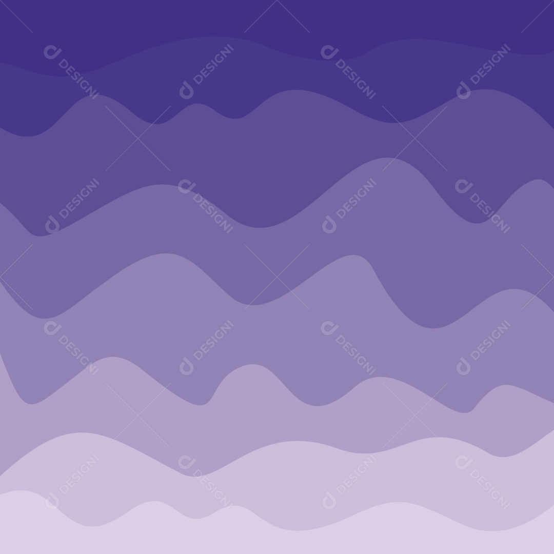 Background de Ondas Abstratas Vetor EPS