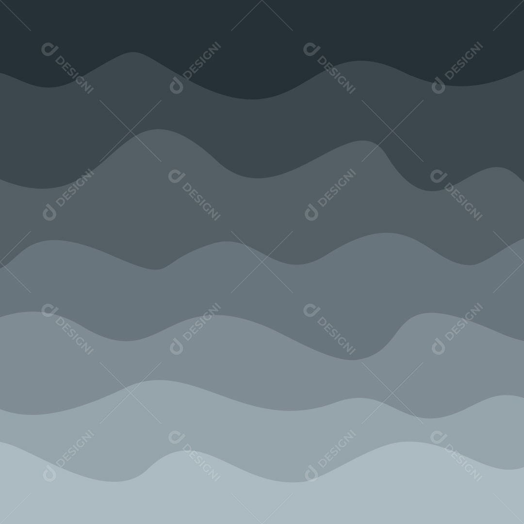 Background de Ondas Abstratas Vetor EPS