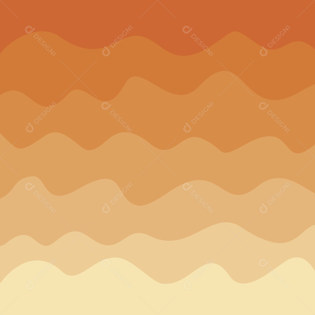 Background de Ondas Abstratas Vetor EPS