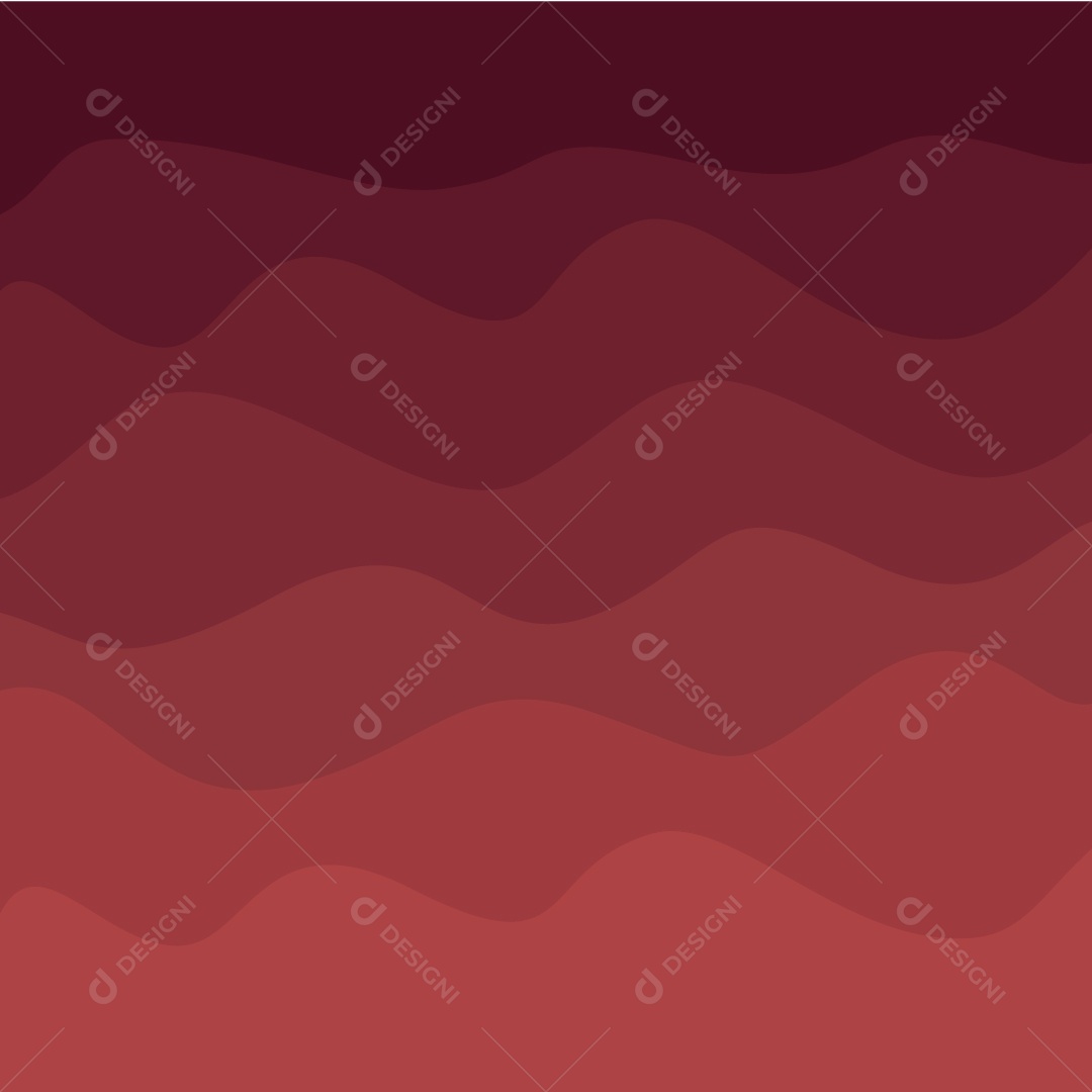 Background de Ondas Abstratas Vetor EPS