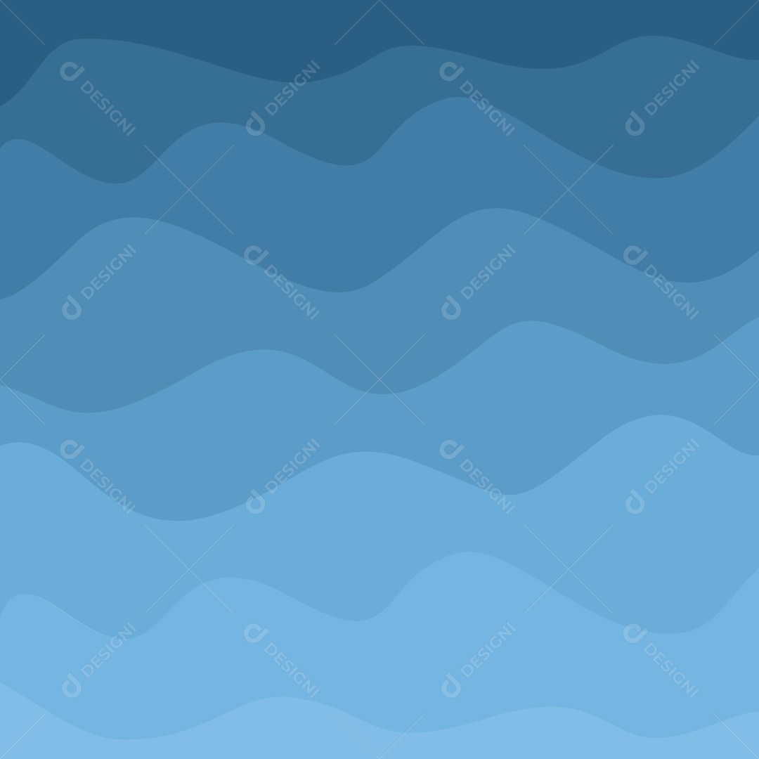 Background de Ondas Abstratas Vetor EPS