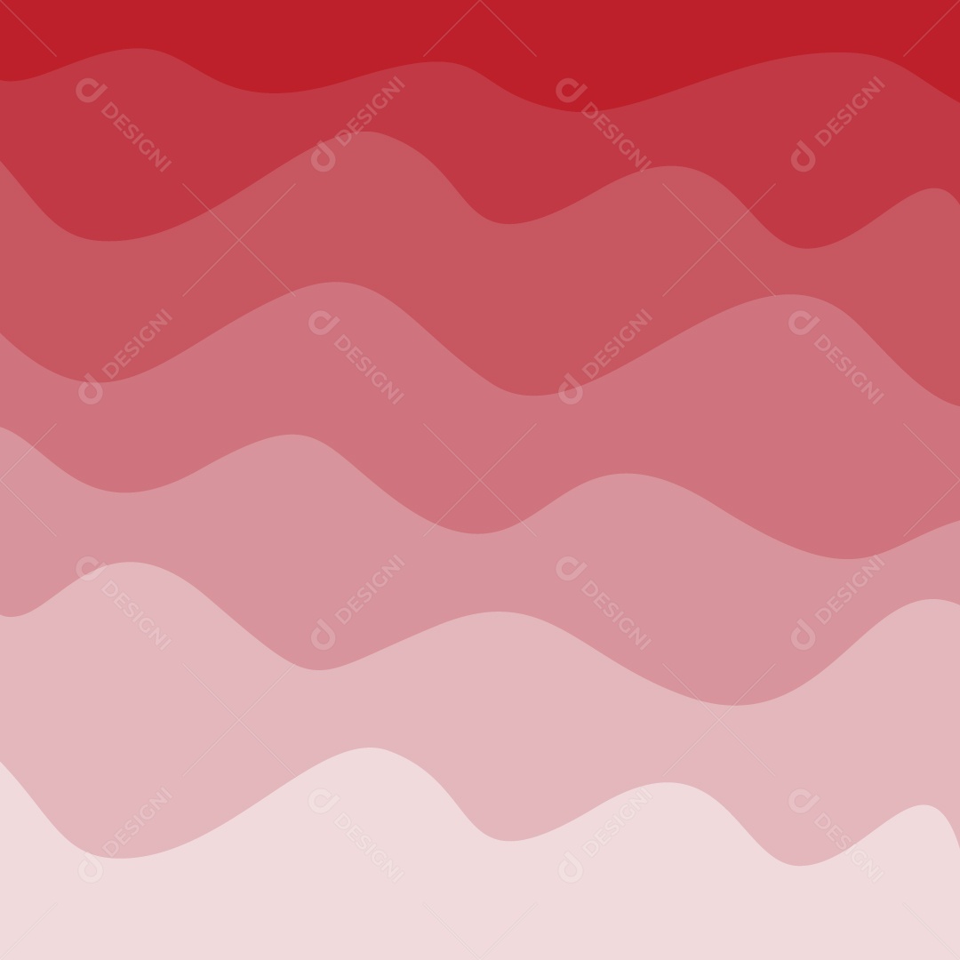 Background de Ondas Abstratas Vetor EPS