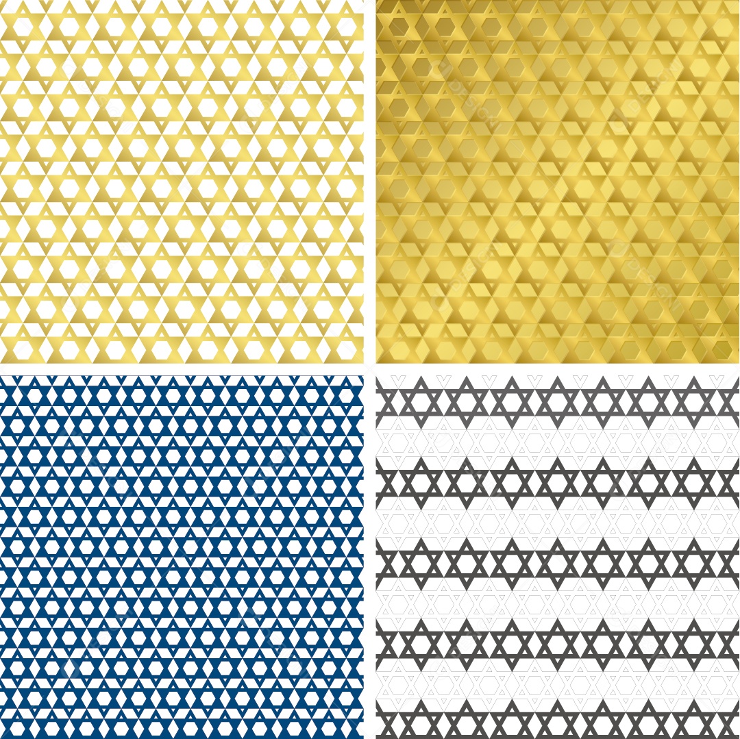 Conjunto de Padrões Ilustrações Vetor EPS