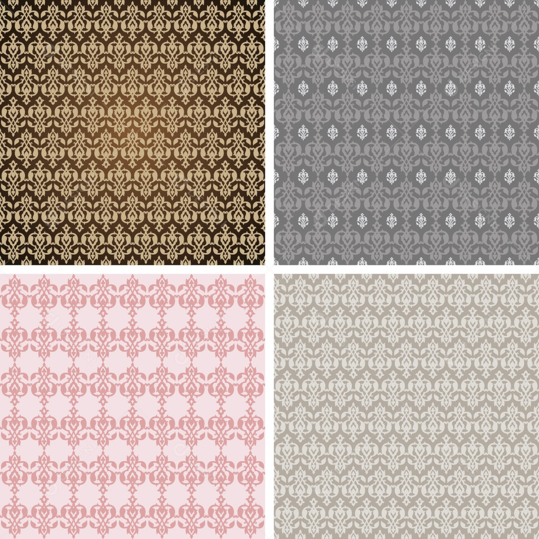 Conjunto de Padrões Ilustrações Vetor EPS