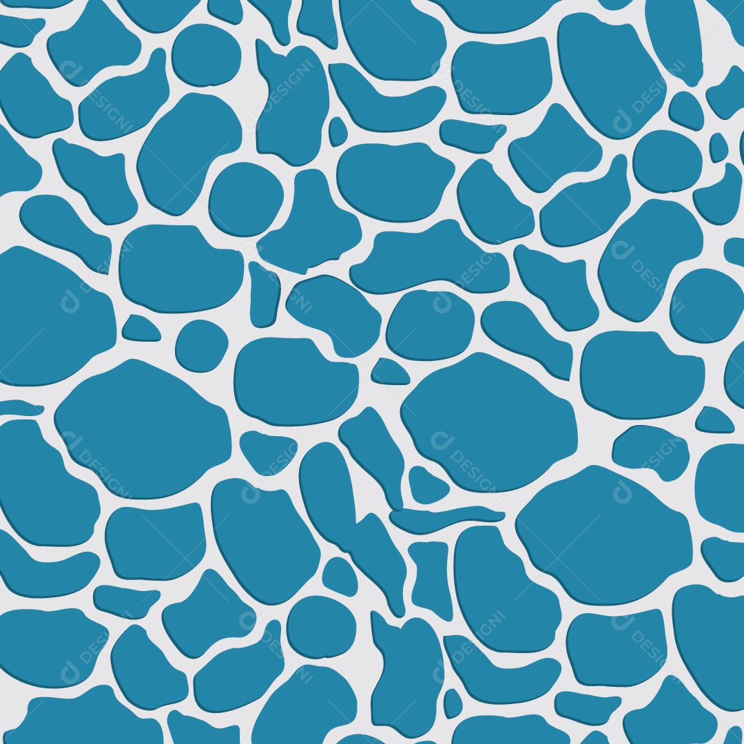 Padrão de Manchas Azuis Ilustração Vetor EPS