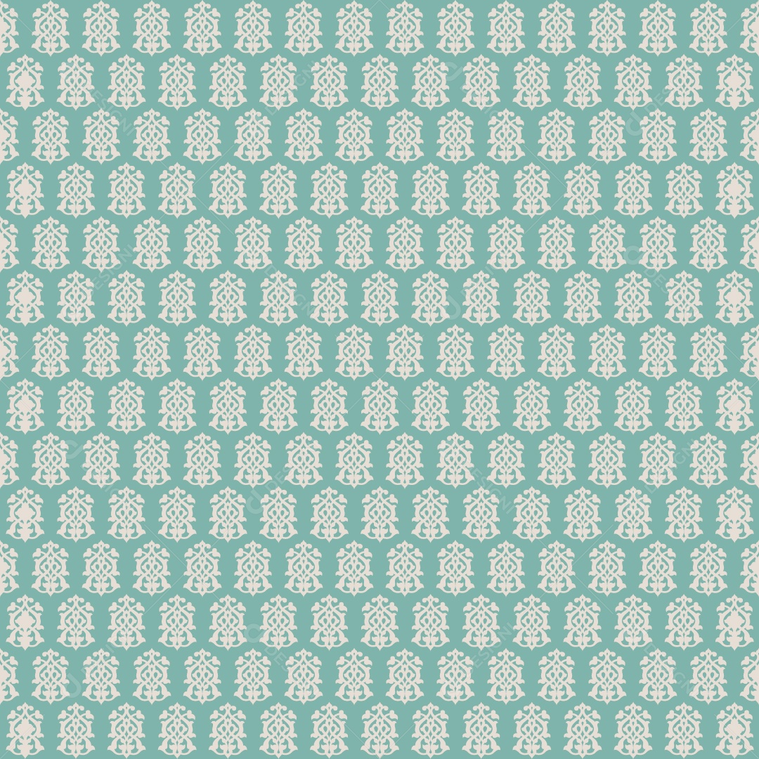 Padrão Ornamental Ilustração Vetor EPS