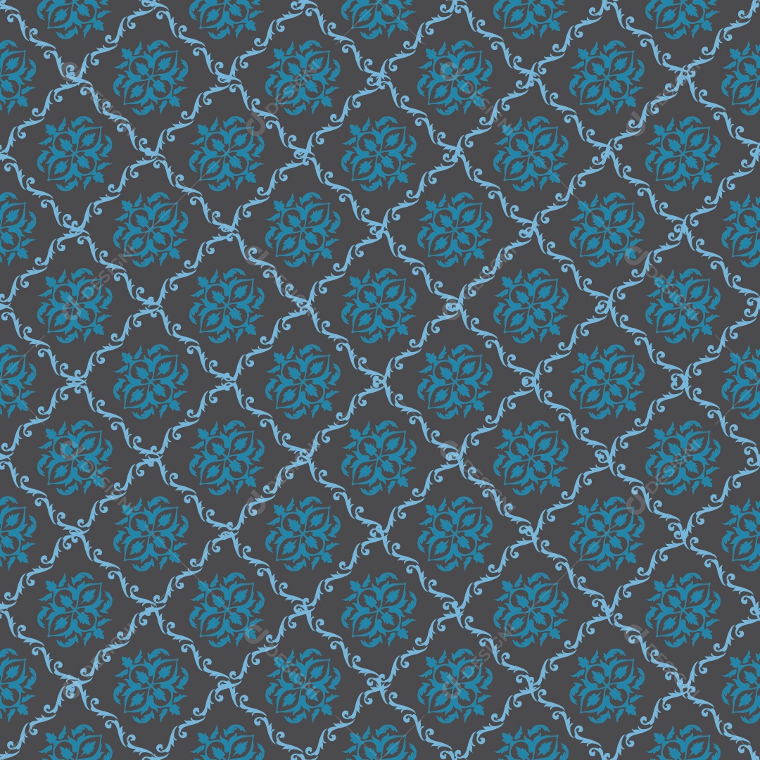 Padrão Ornamental Ilustração Vetor EPS