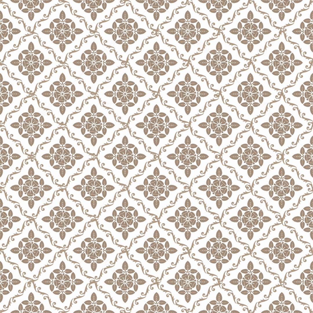 Padrão Ornamental Ilustração Vetor EPS