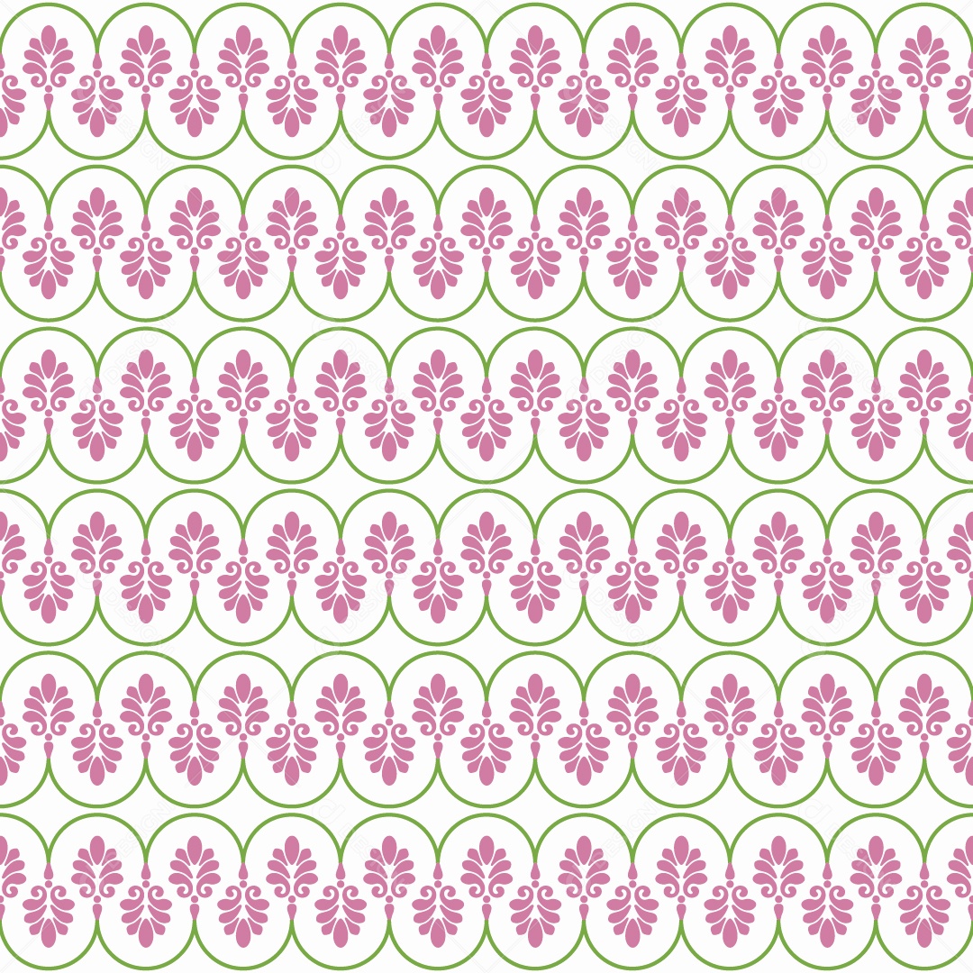 Padrão Ornamental Ilustração Vetor EPS