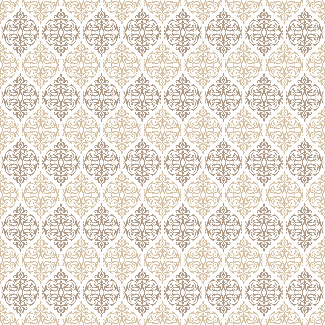 Padrão Ornamental Ilustração Vetor EPS