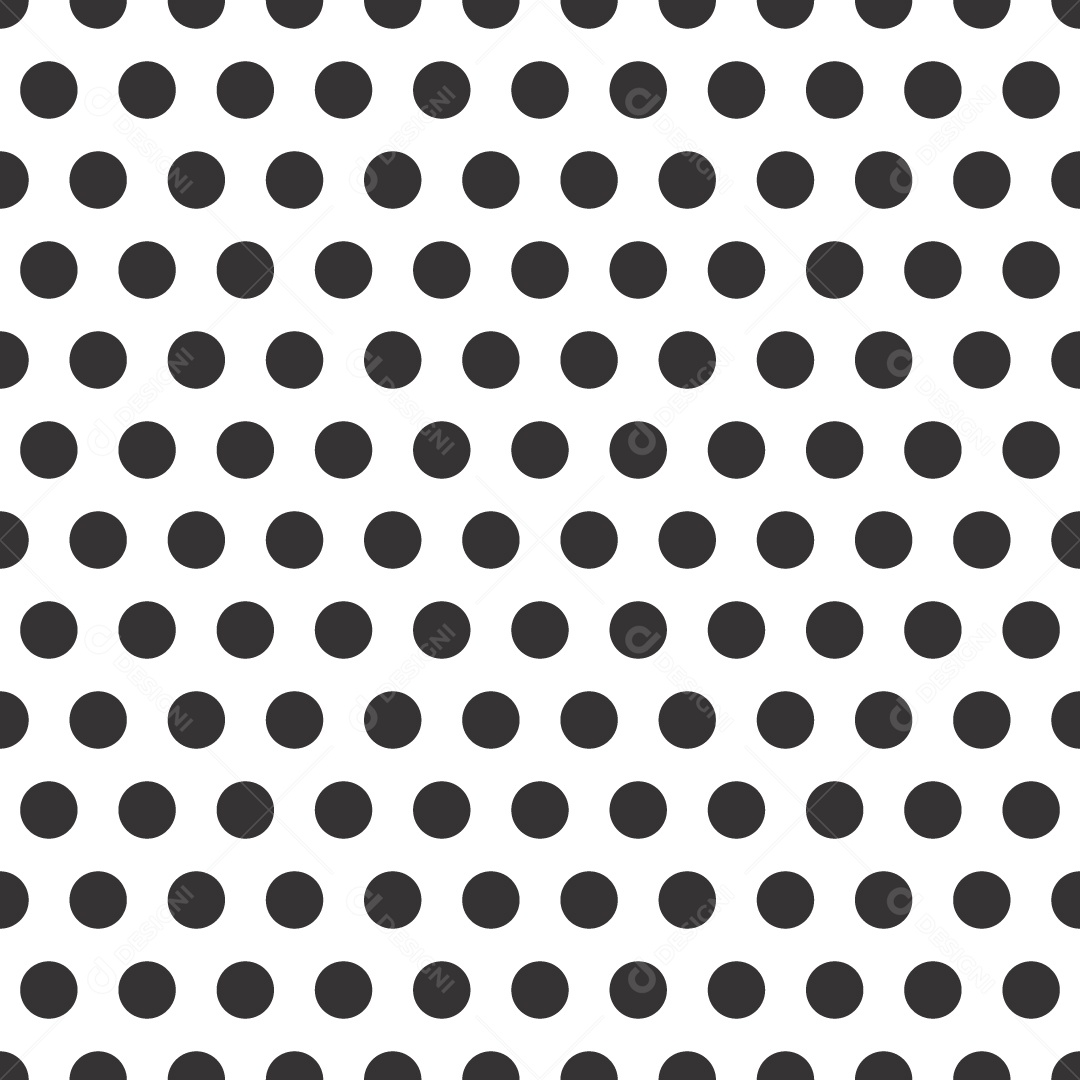 Padrão de Círculos Ilustração Vetor EPS