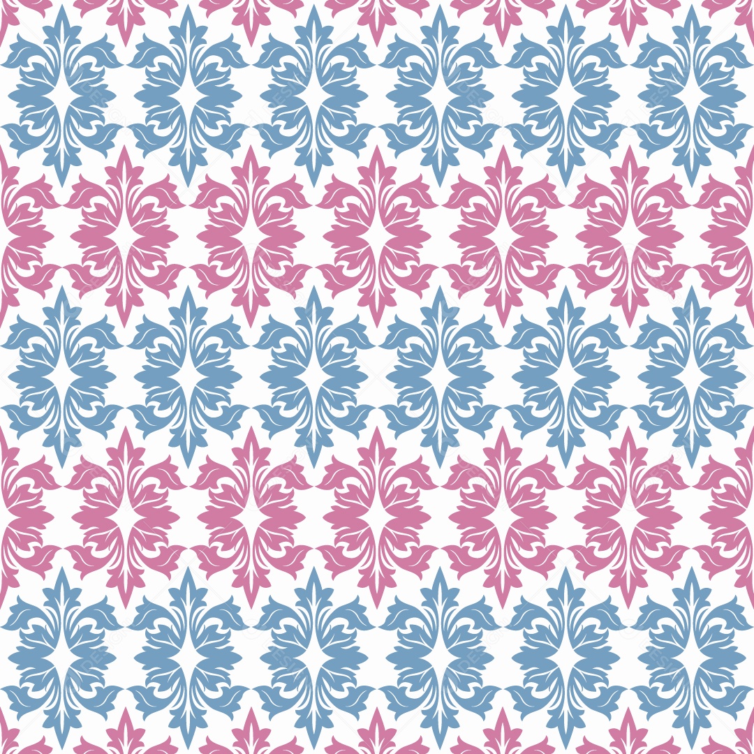 Padrão Ornamental Ilustração Vetor EPS