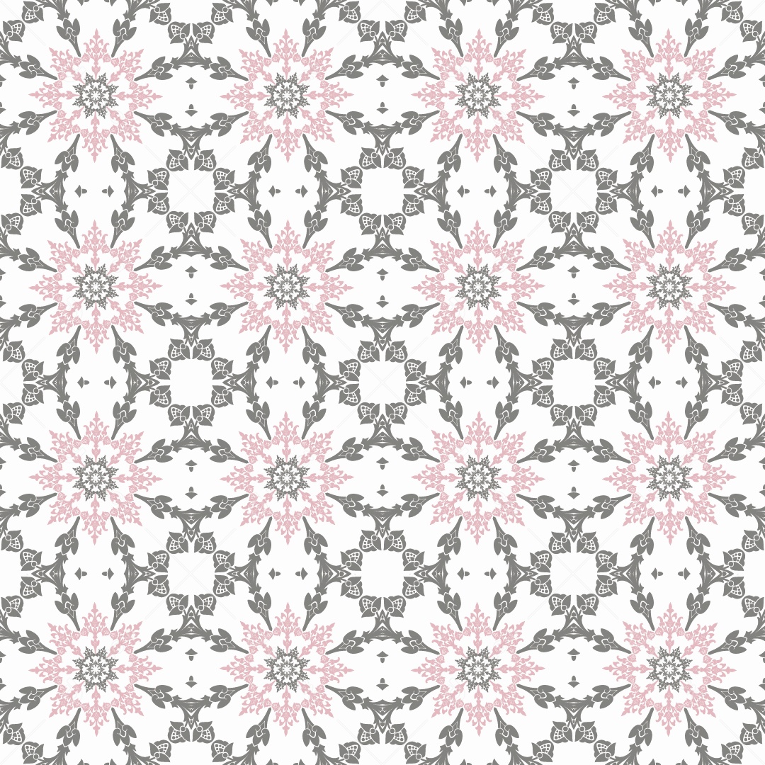 Padrão Ornamental Ilustração Vetor EPS