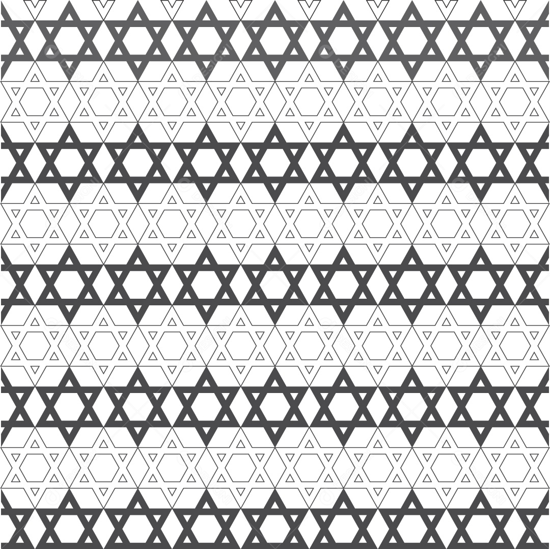 Padrão de Estrela Ilustração Vetor EPS