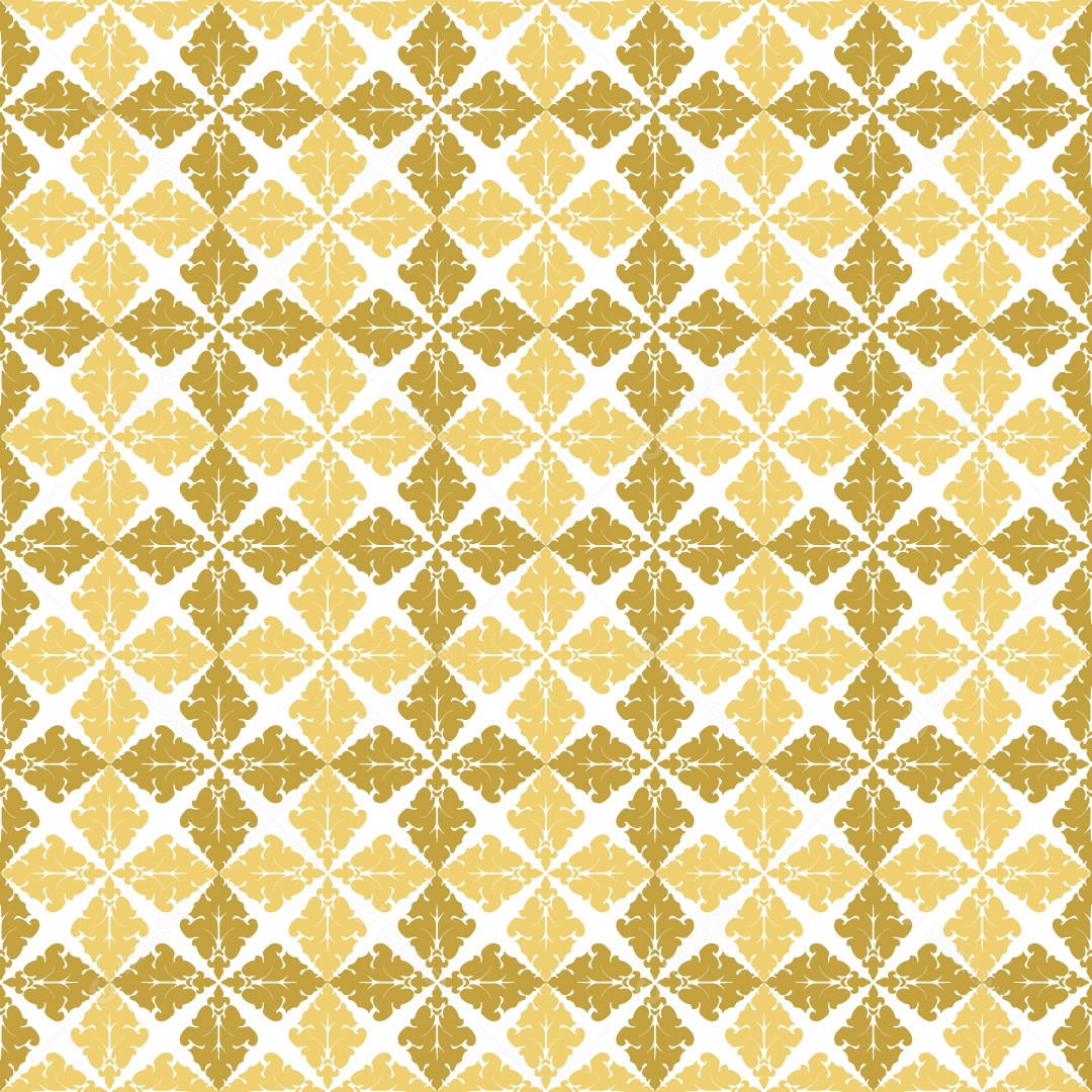 Padrão de Folhas Ilustração Vetor EPS