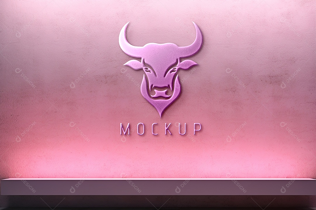 Modelo Mockup de Empresa PSD Editável