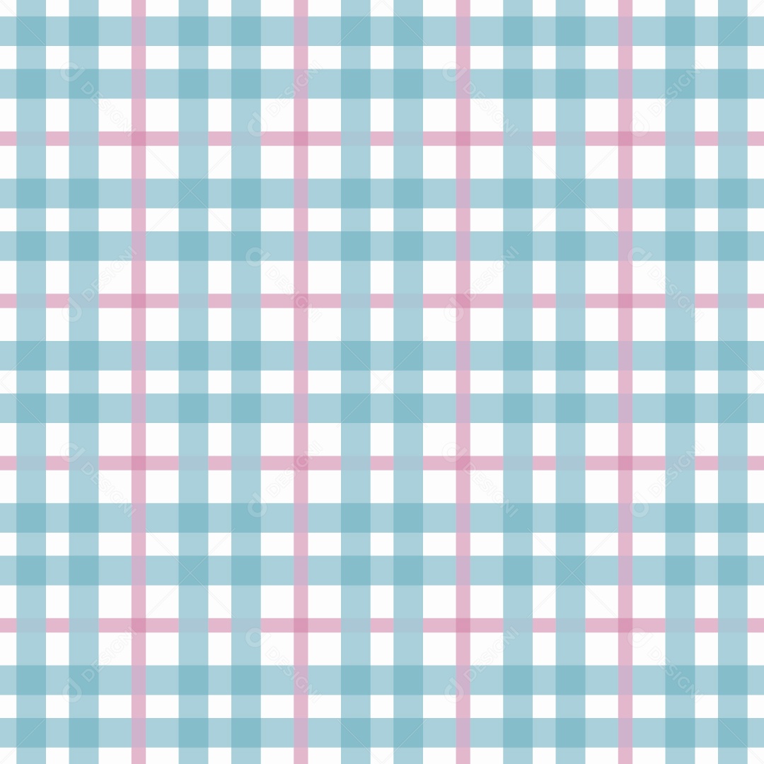Padrão Quadriculado Ilustração Vetor EPS
