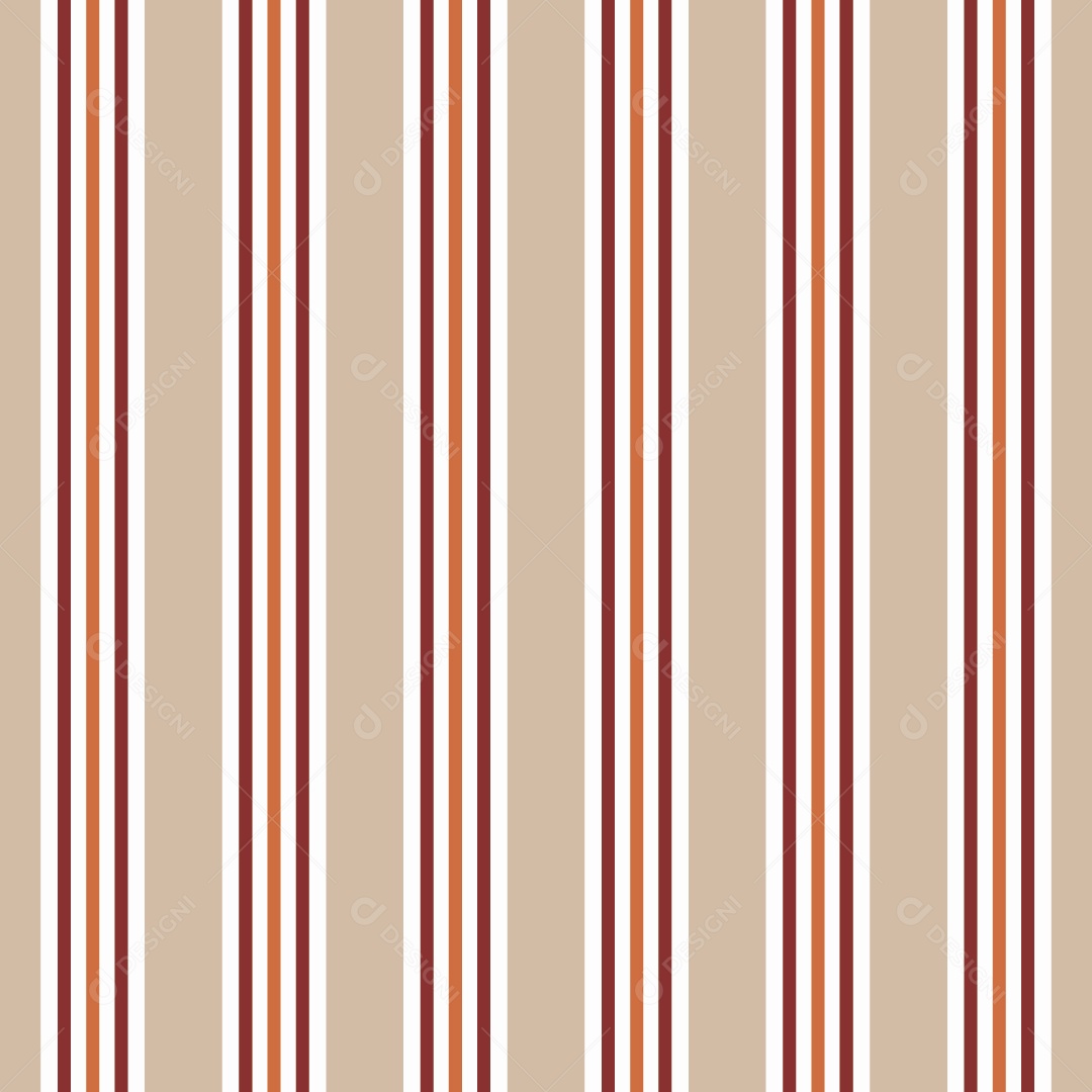 Padrão de Listras Ilustração Vetor EPS