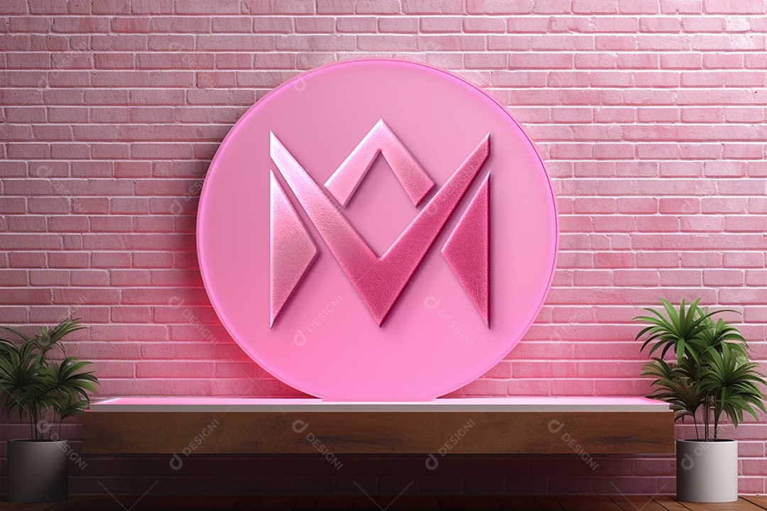 Modelo Mockup de Empresa PSD Editável