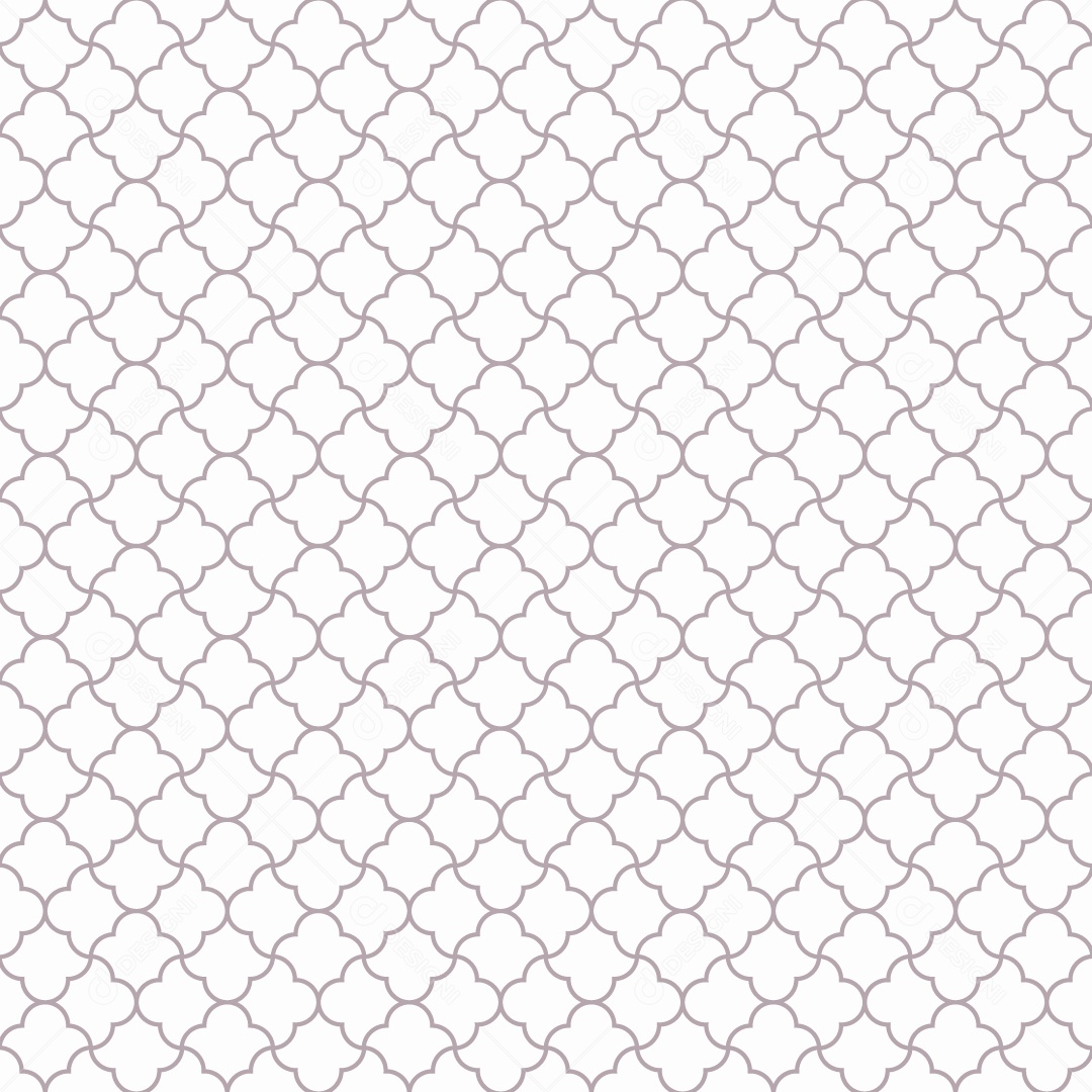 Padrão Ornamental Ilustração Vetor EPS