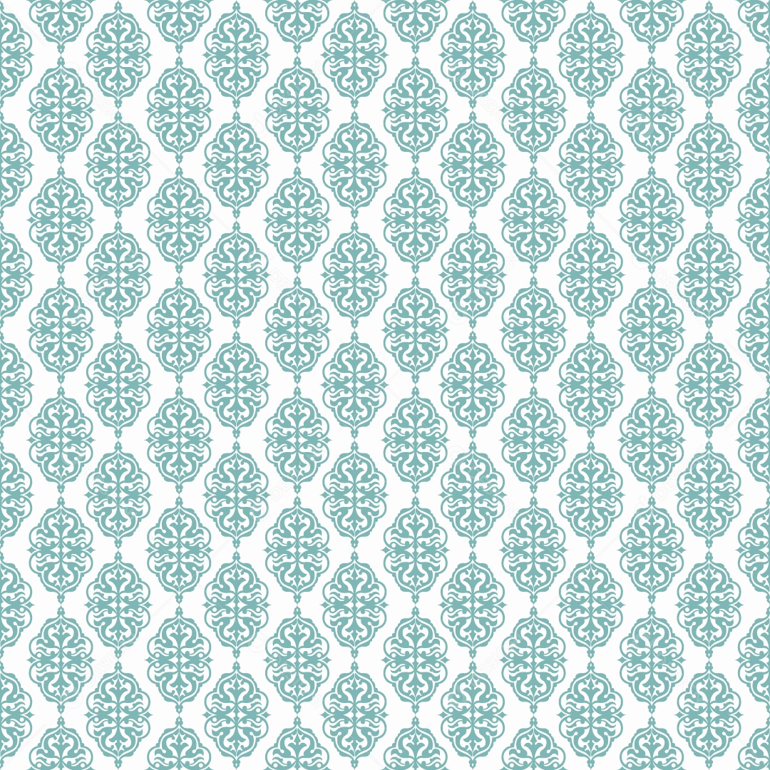 Padrão Ornamental Ilustração Vetor EPS