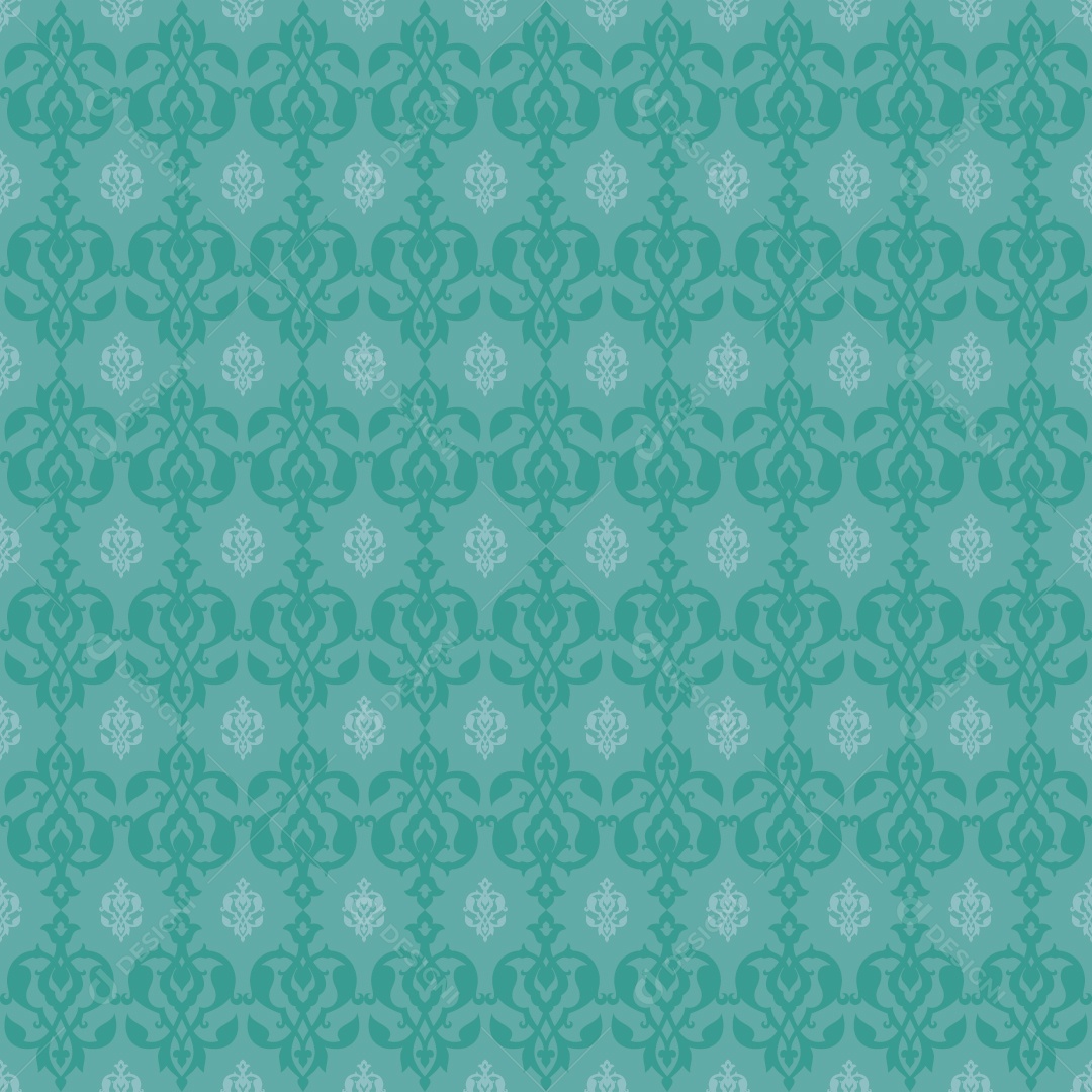 Padrão Ornamental Ilustração Vetor EPS