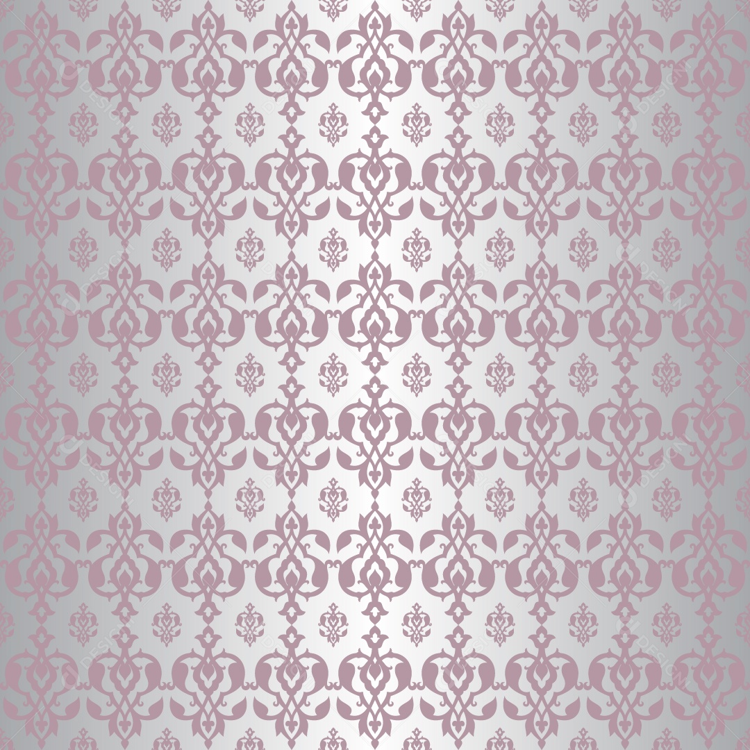 Padrão Ornamental Ilustração Vetor EPS