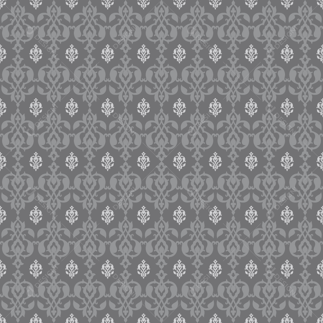 Padrão Ornamental Ilustração Vetor EPS