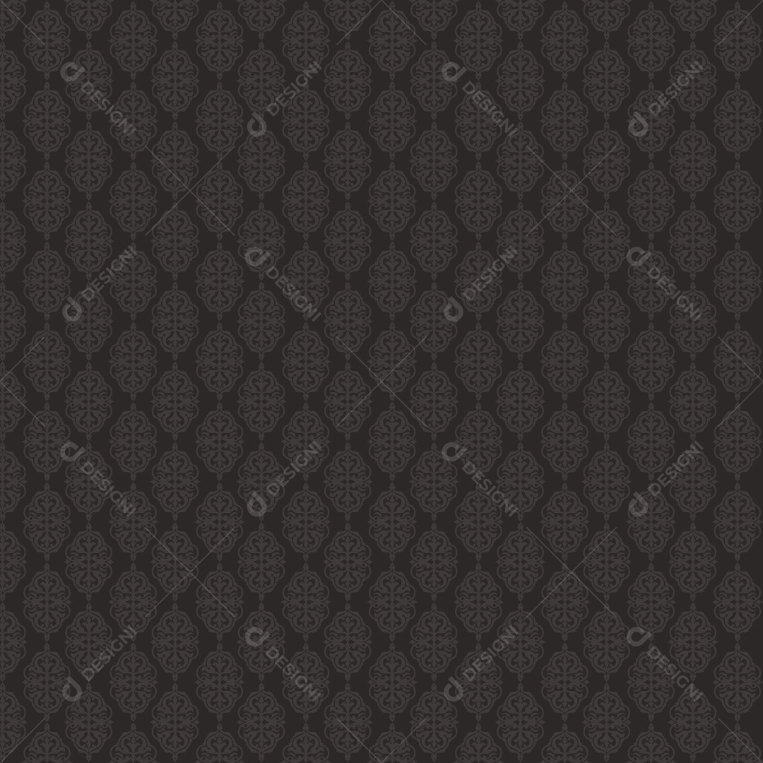 Padrão Ornamental Ilustração Vetor EPS