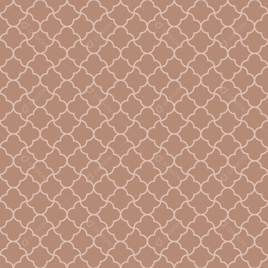 Padrão Ornamental Ilustração Vetor EPS