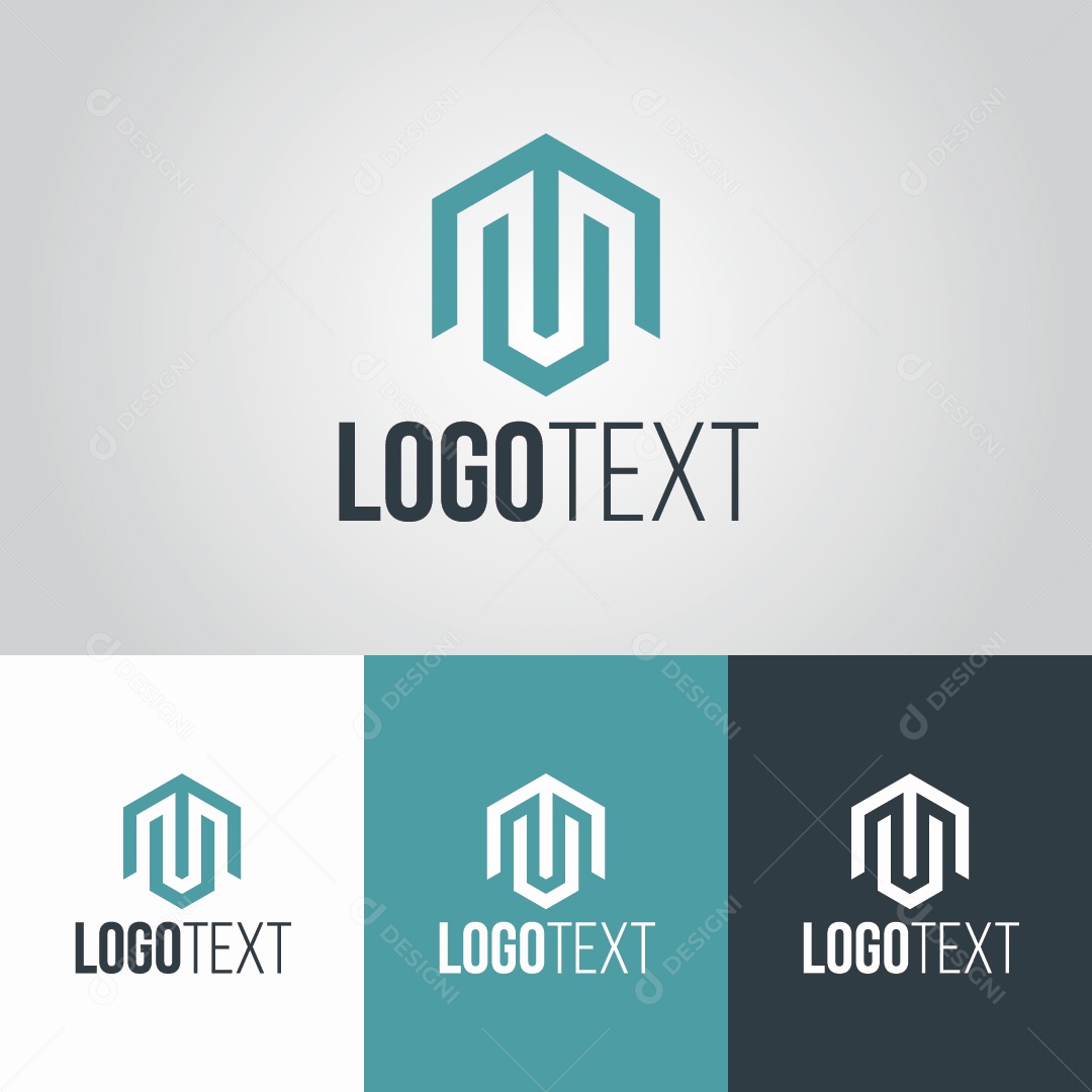 Modelo de Logo Ilustração Vetor EPS Editável