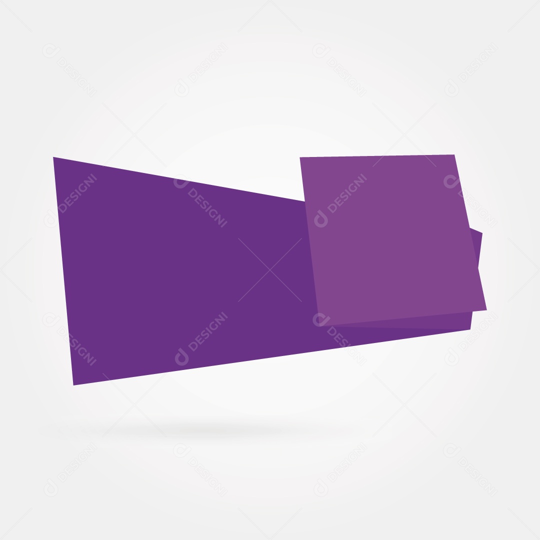 Modelo de Etiqueta Ilustração Vetor EPS Editável