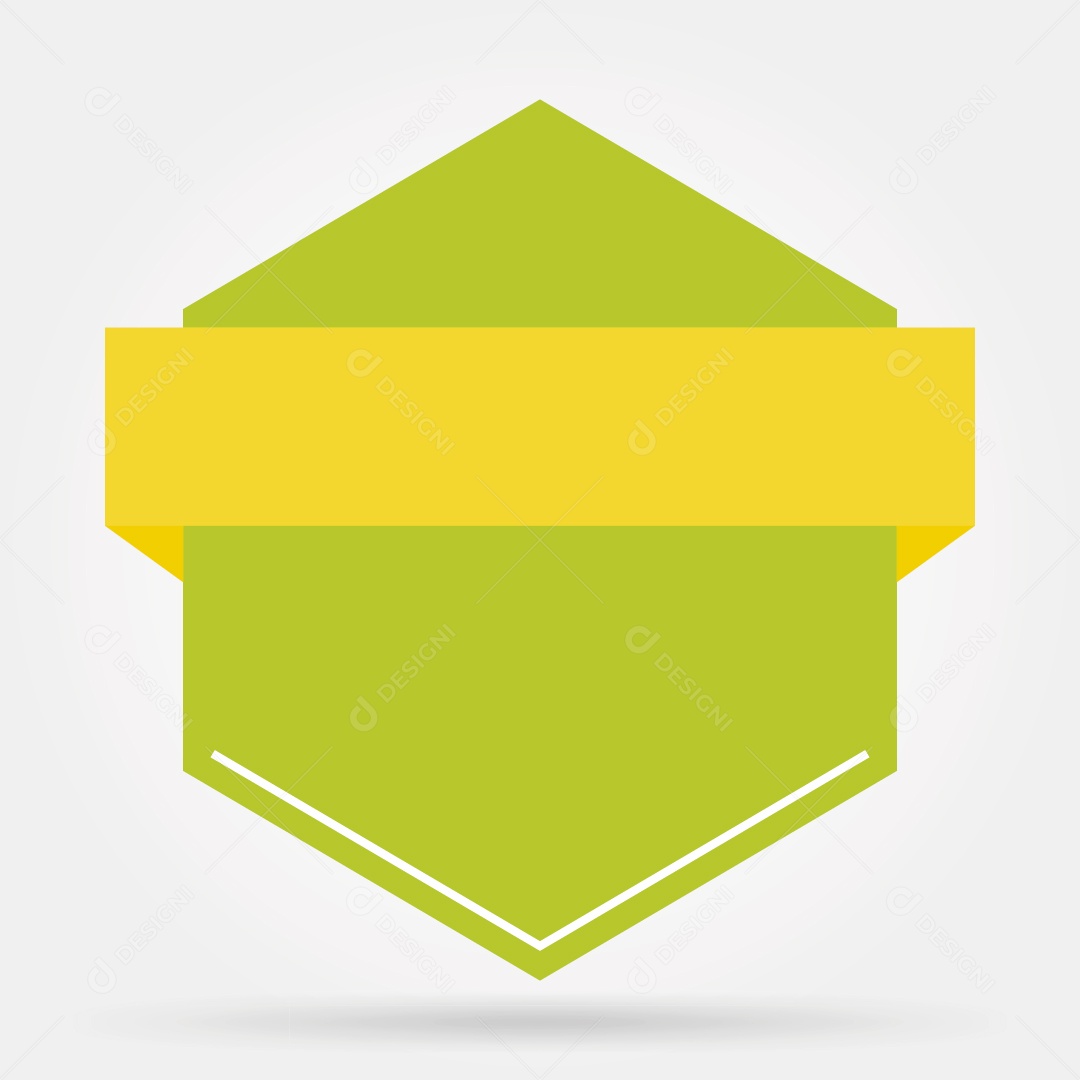 Modelo de Etiqueta Ilustração Vetor EPS Editável