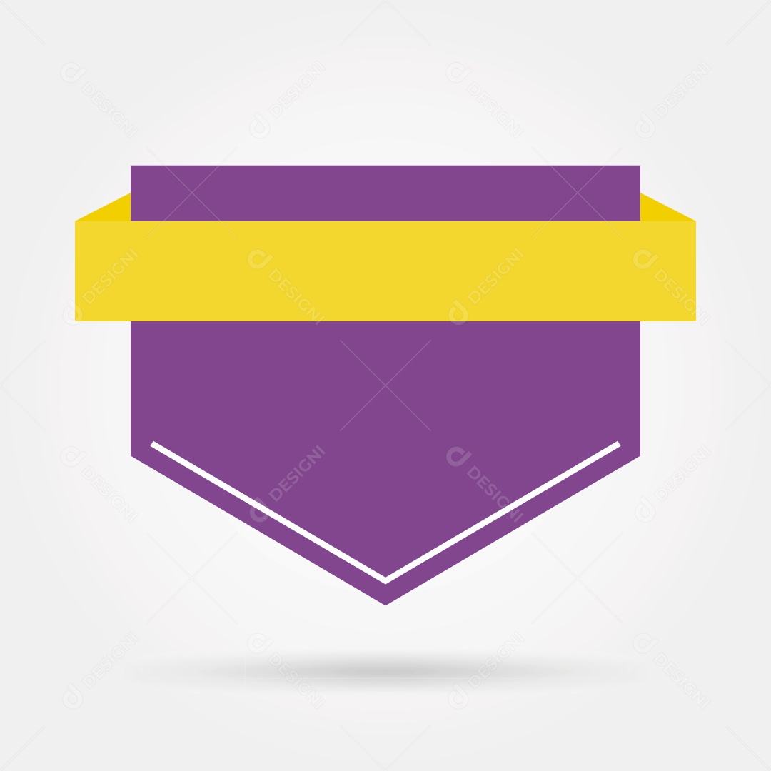 Modelo de Etiqueta Ilustração Vetor EPS Editável