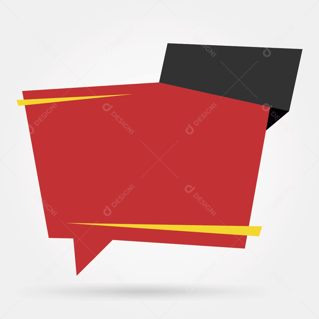 Modelo de Etiqueta Ilustração Vetor EPS Editável