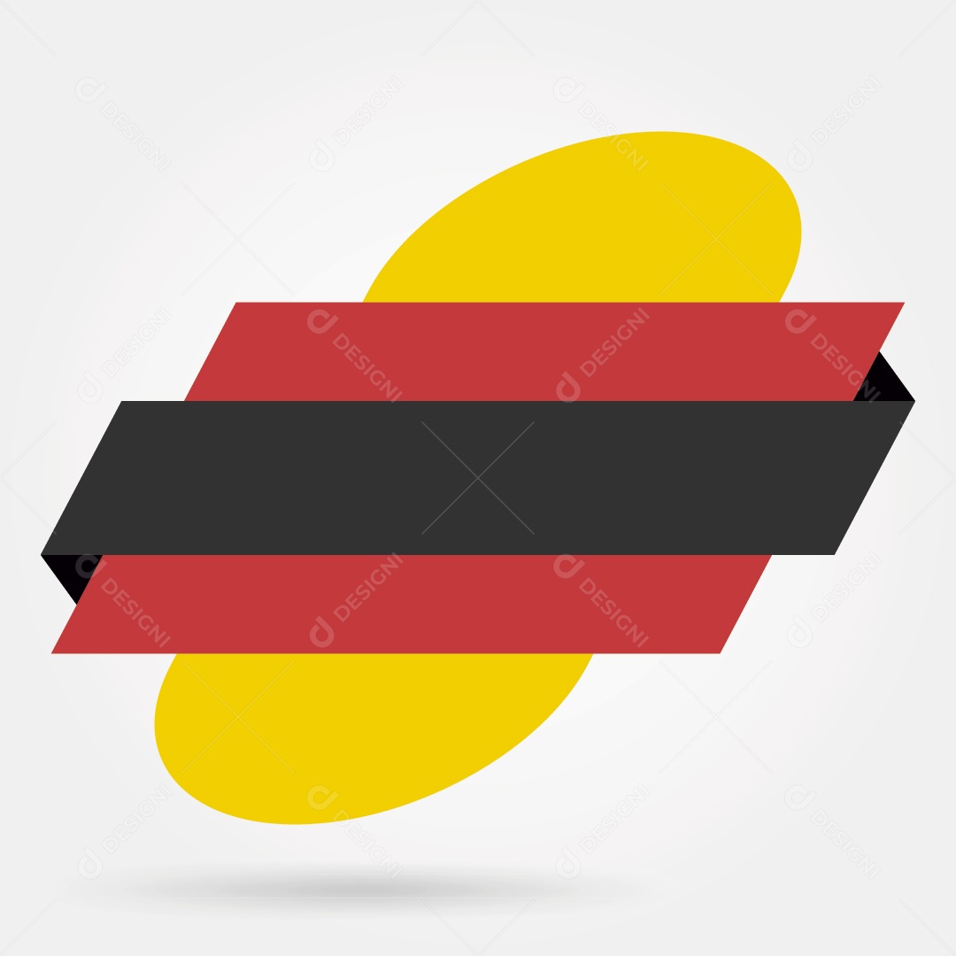 Modelo de Etiqueta Ilustração Vetor EPS Editável