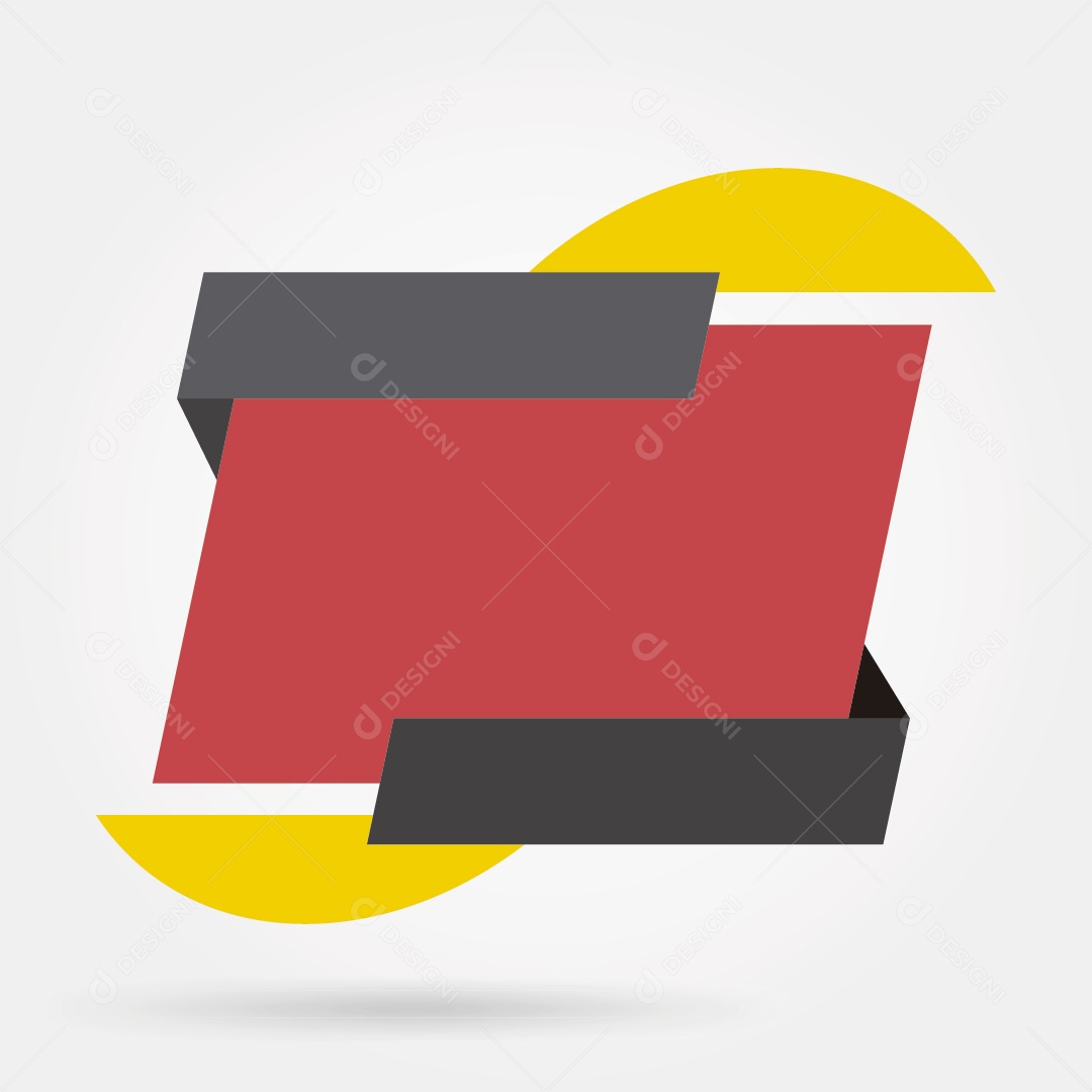 Modelo de Etiqueta Ilustração Vetor EPS Editável