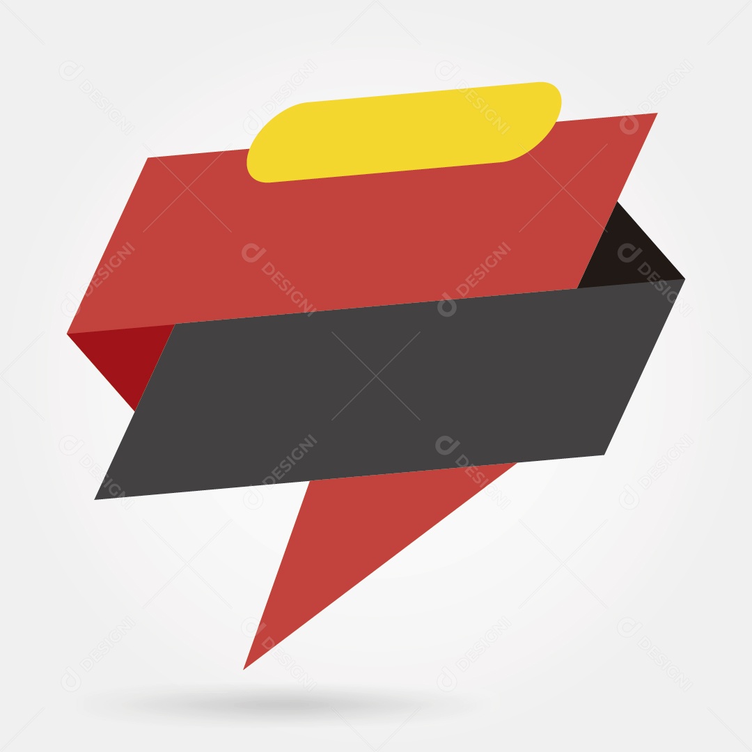 Modelo de Etiqueta Ilustração Vetor EPS Editável