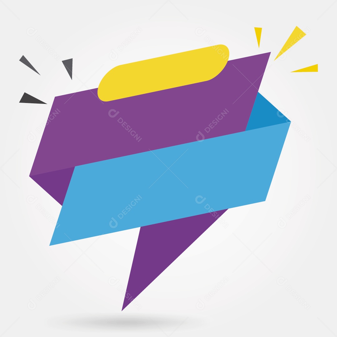 Modelo de Etiqueta Ilustração Vetor EPS Editável