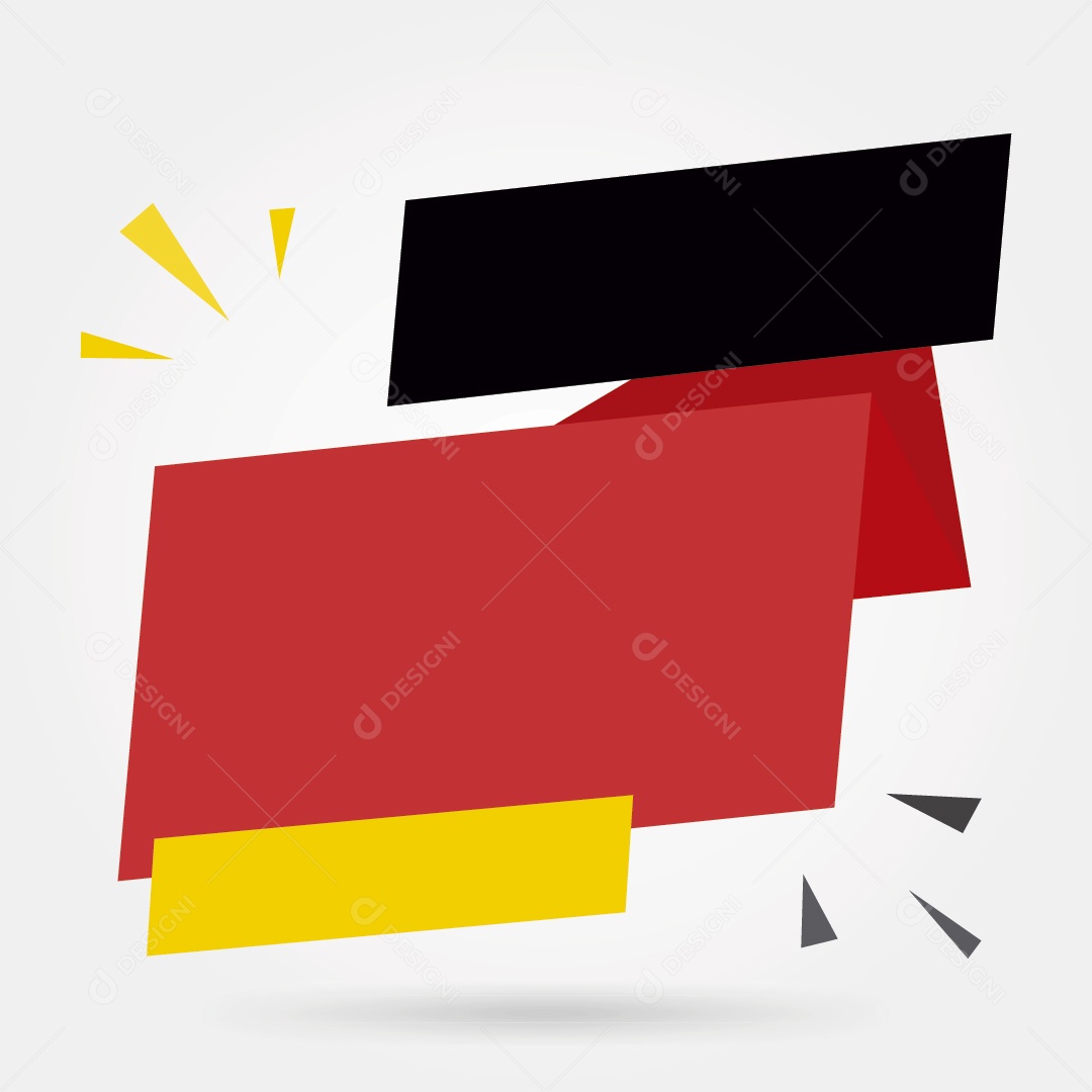 Modelo de Etiqueta Ilustração Vetor EPS Editável