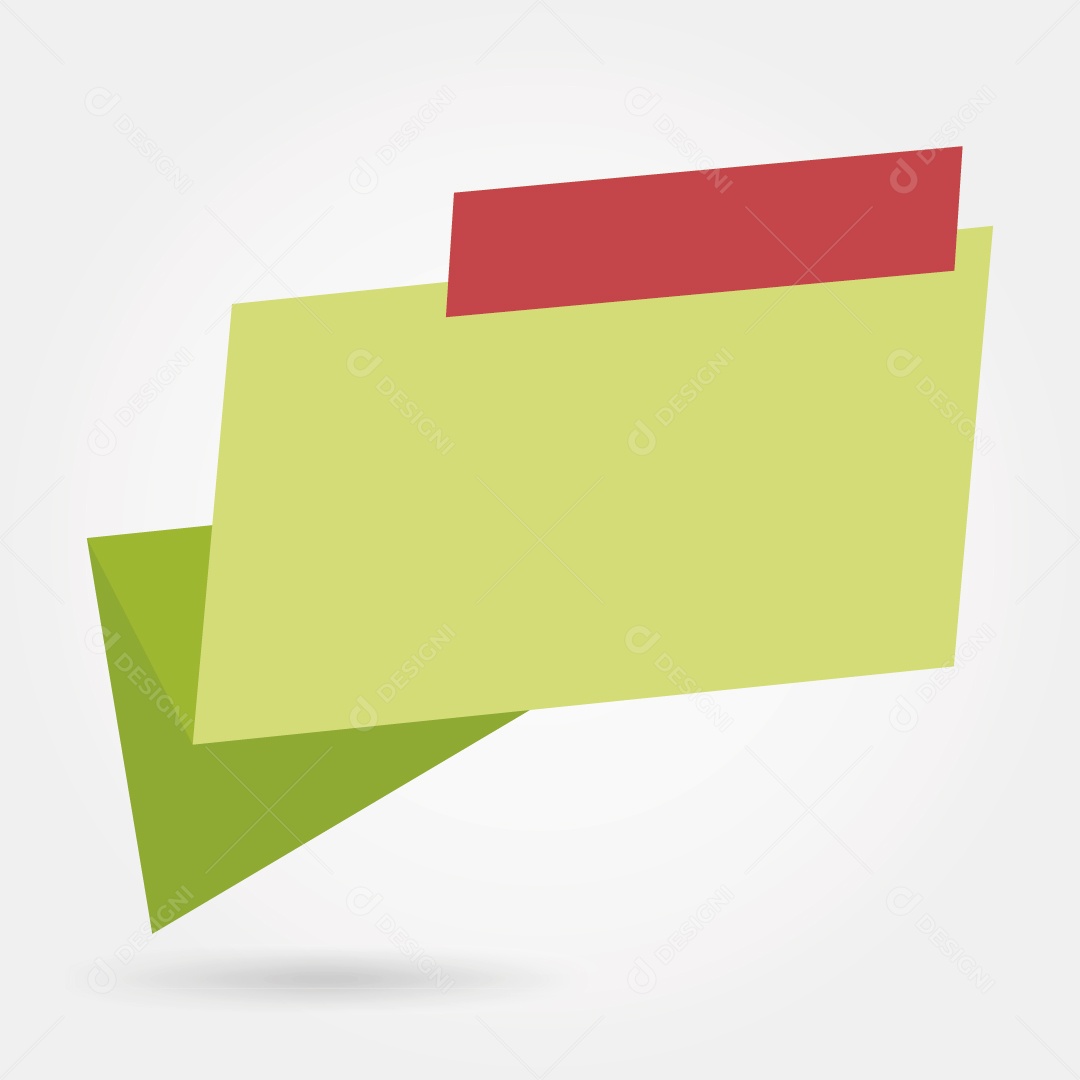 Modelo de Etiqueta Ilustração Vetor EPS Editável