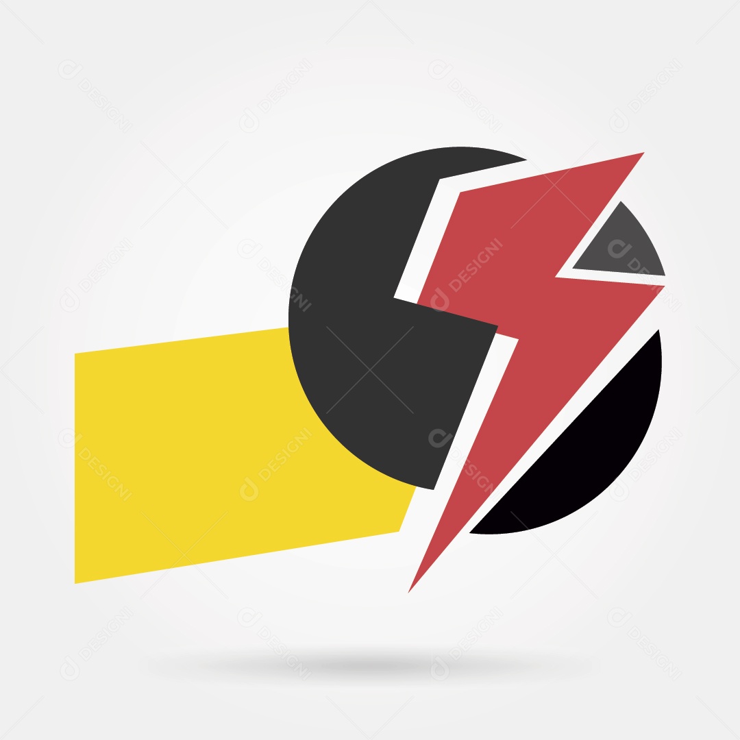 Modelo de Etiqueta Ilustração Vetor EPS Editável