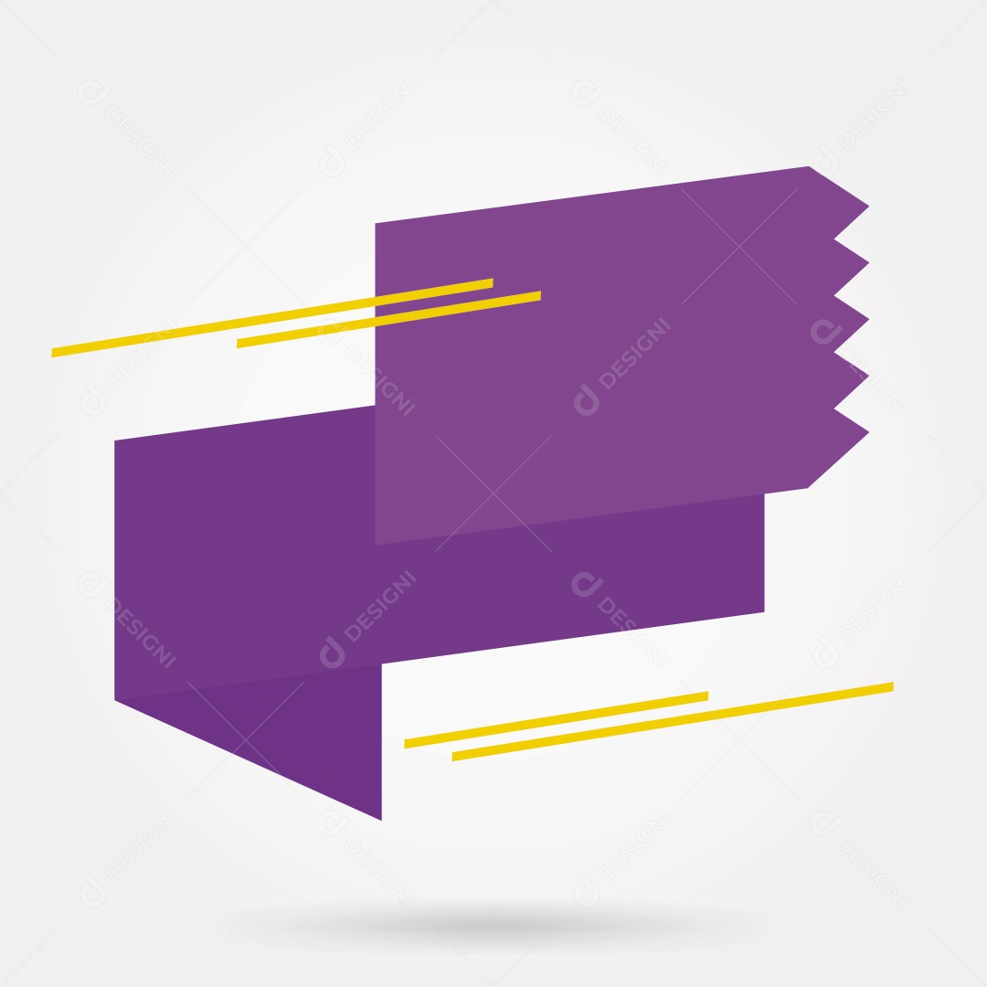 Modelo de Etiqueta Ilustração Vetor EPS Editável