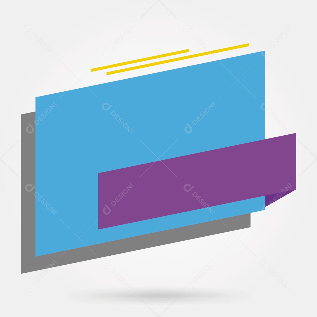 Modelo de Etiqueta Ilustração Vetor EPS Editável