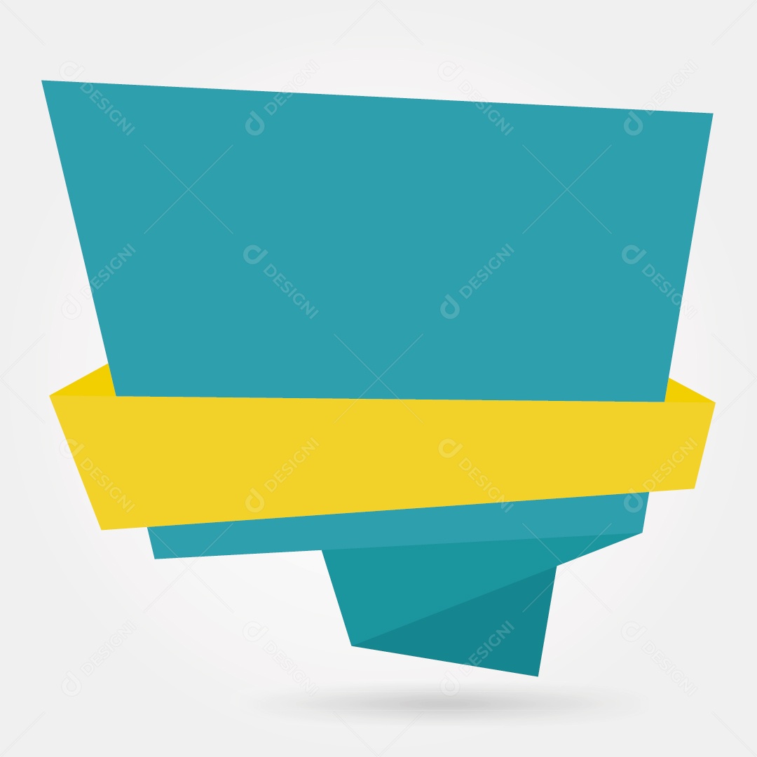 Modelo de Etiqueta Ilustração Vetor EPS Editável