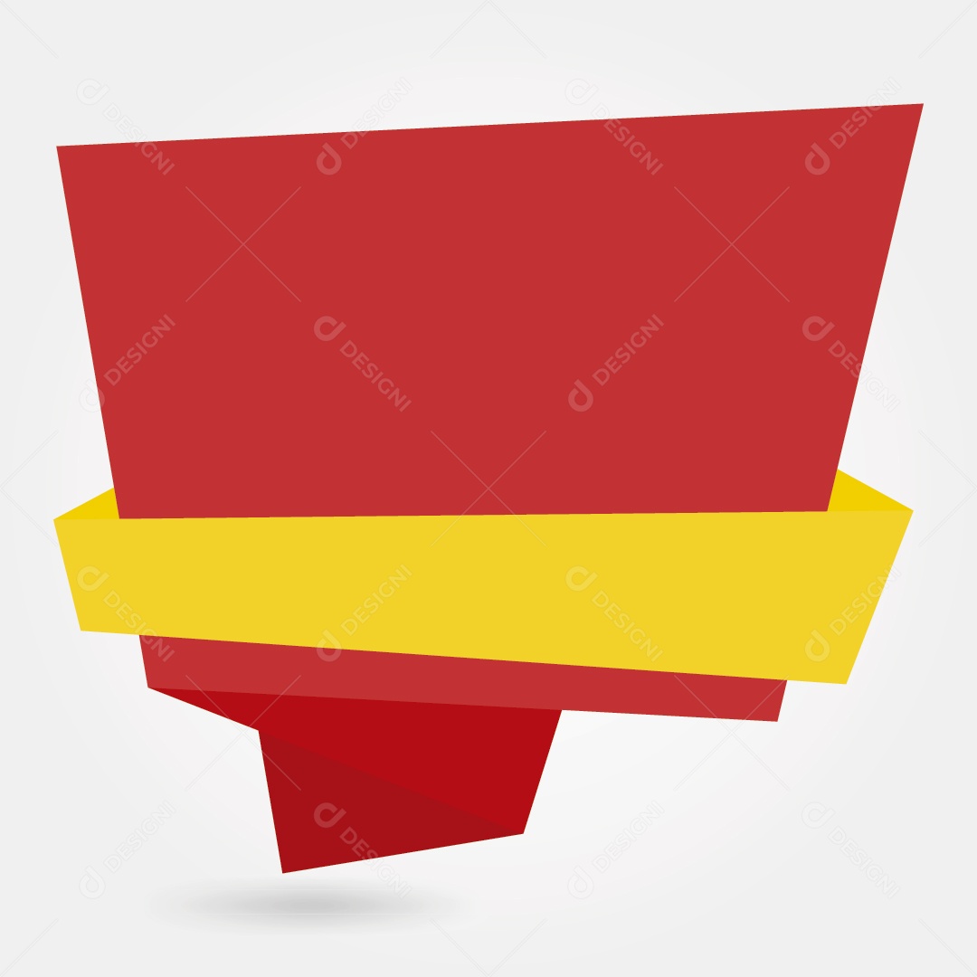 Modelo de Etiqueta Ilustração Vetor EPS Editável